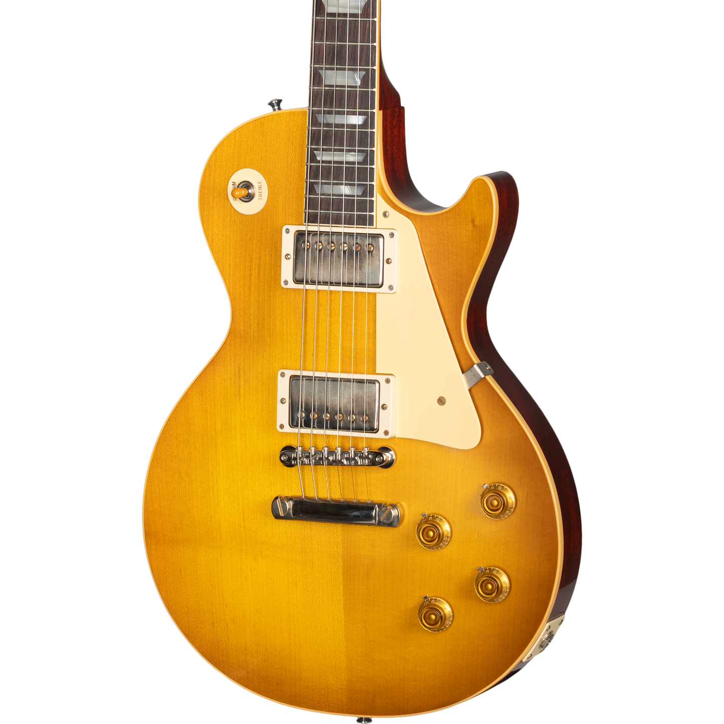 Gibson 1958 Les Paul Standard Reissue VOS Electric Guitar - Lemon Burst