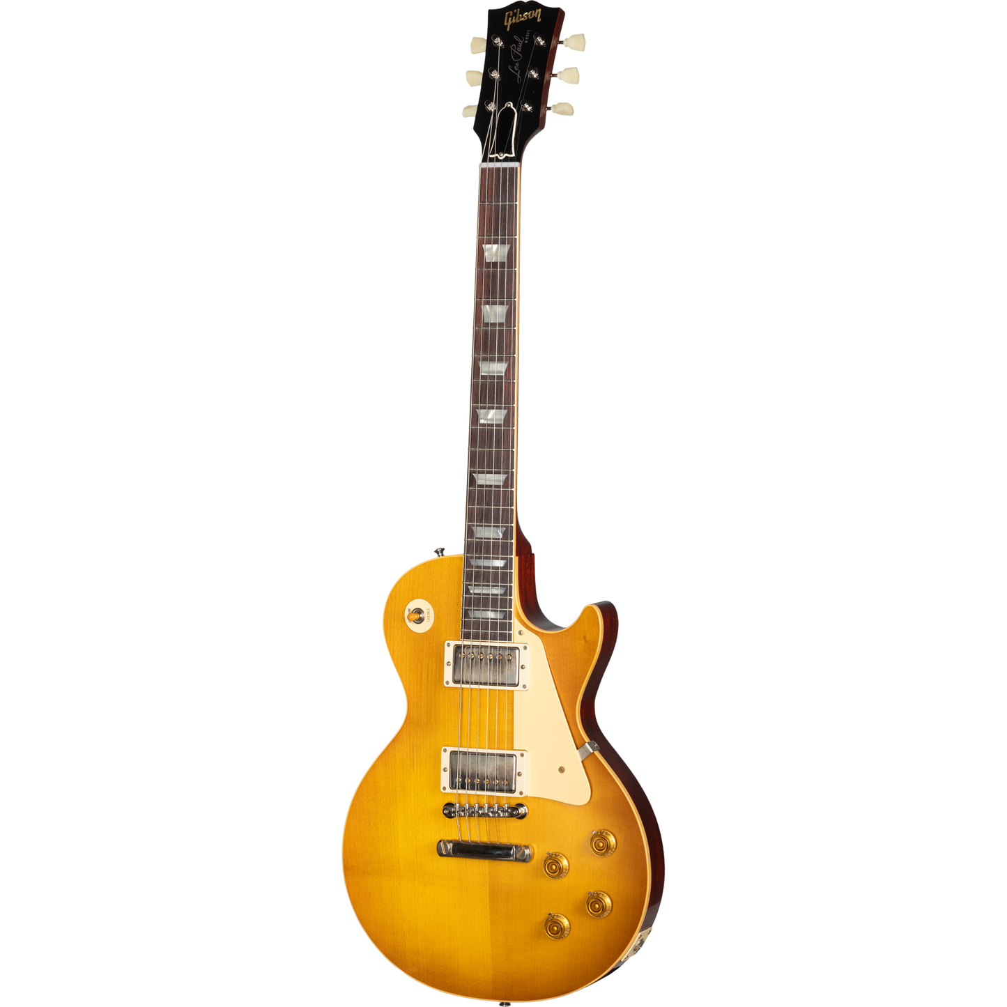 Gibson 1958 Les Paul Standard Reissue VOS Electric Guitar - Lemon Burst