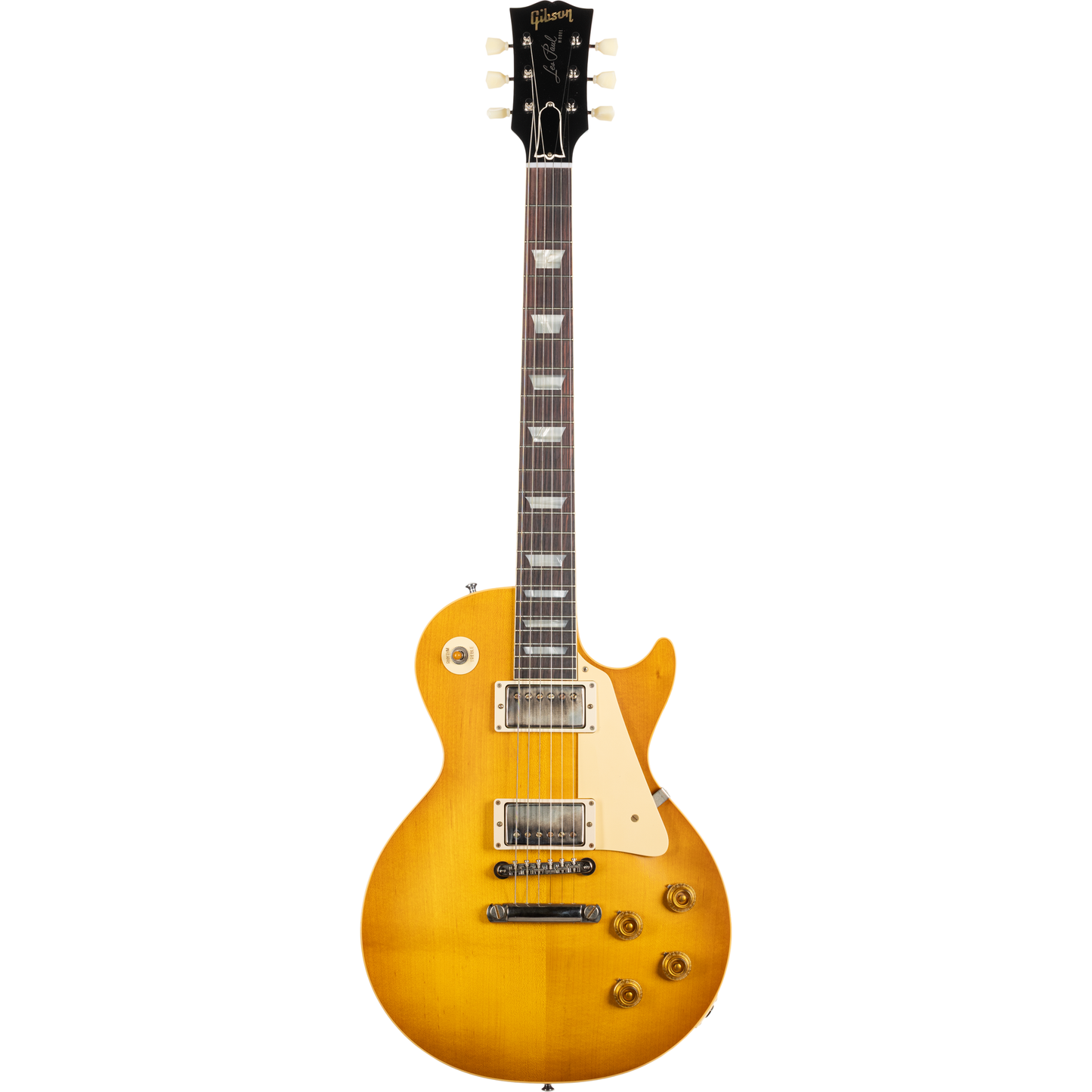 Gibson 1958 Les Paul Standard Reissue VOS Electric Guitar - Lemon Burst