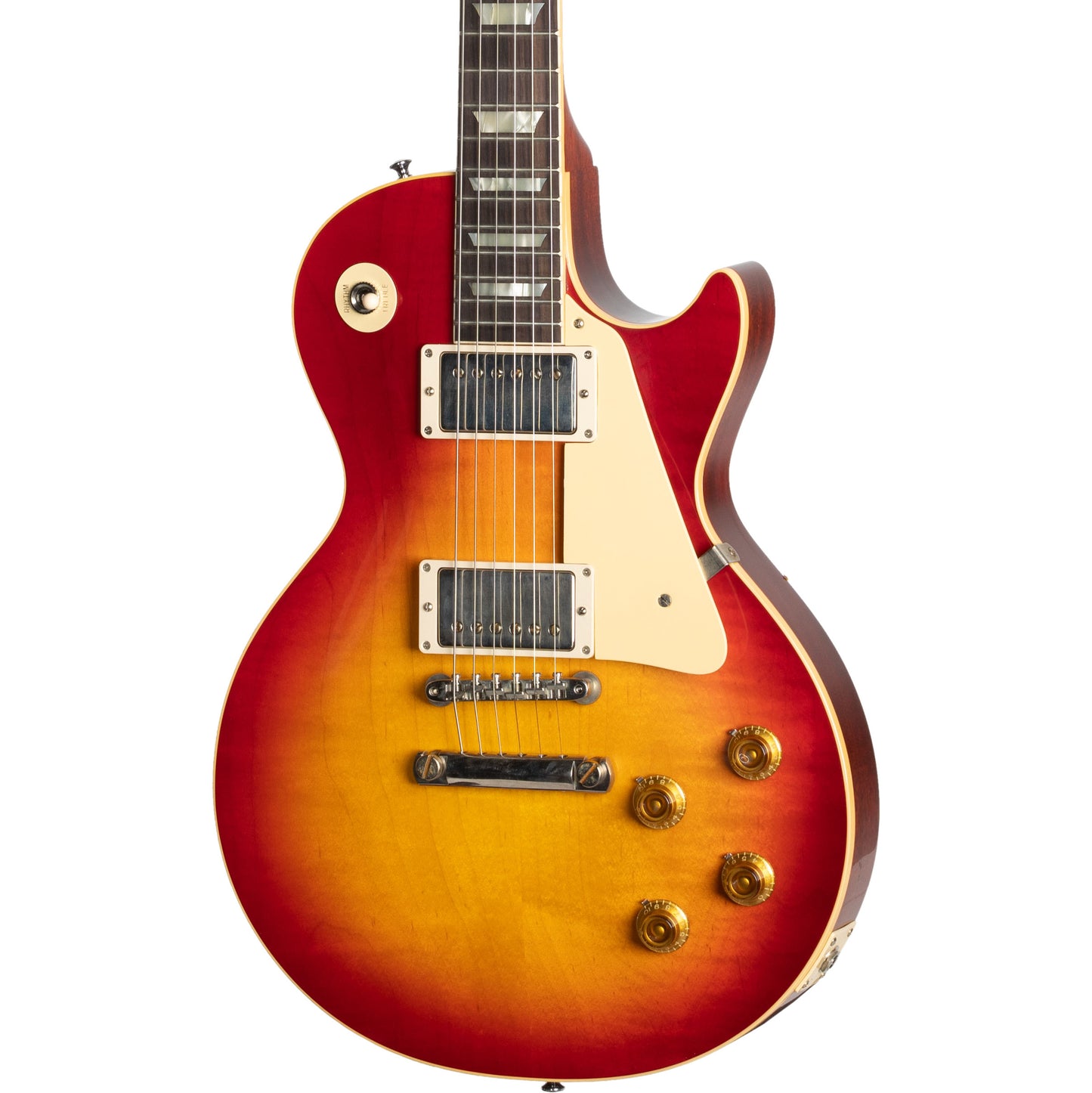 Gibson 1958 Les Paul Standard Reissue Electric Guitar - Washed Cherry Sunburst