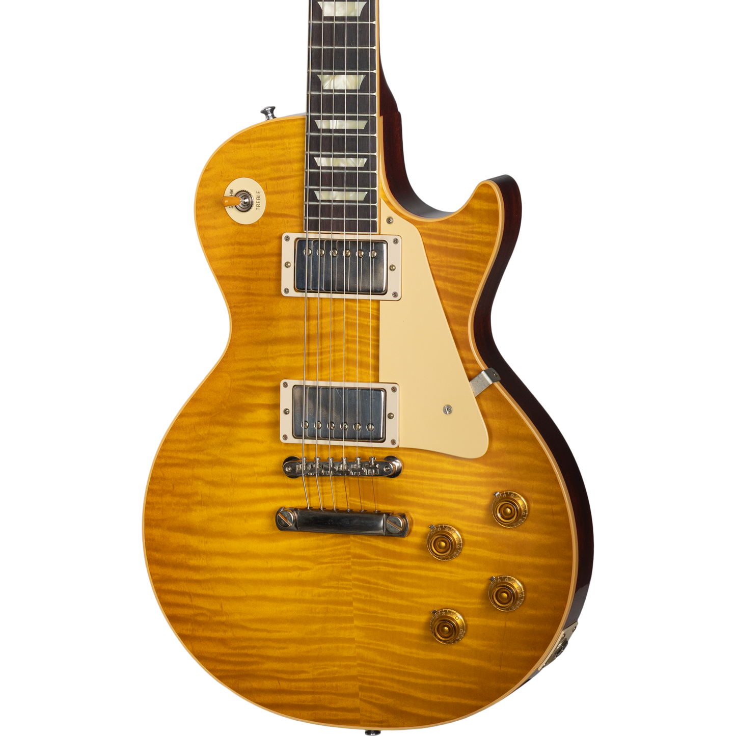 Gibson 1959 Les Paul Standard Reissue VOS Electric Guitar - Dirty Lemon