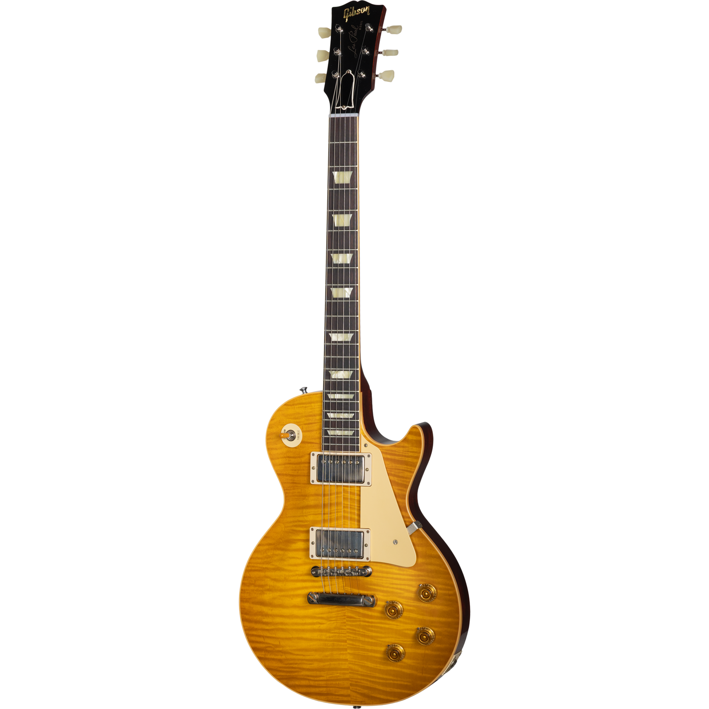 Gibson 1959 Les Paul Standard Reissue VOS Electric Guitar - Dirty Lemon