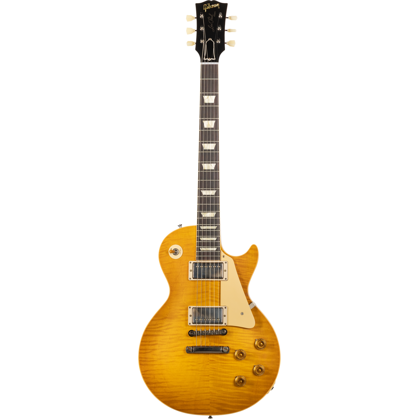 Gibson 1959 Les Paul Standard Reissue VOS Electric Guitar - Dirty Lemon