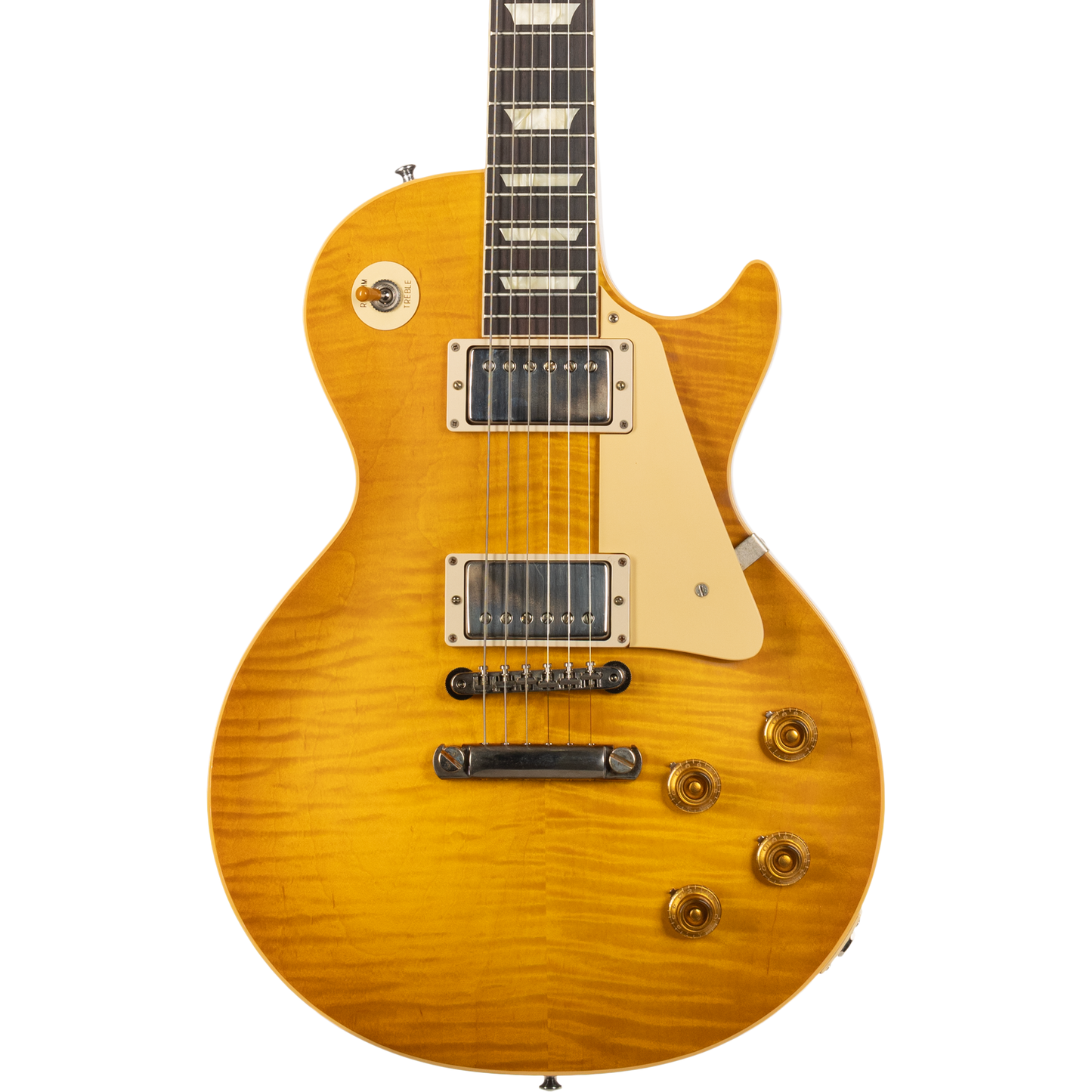Gibson 1959 Les Paul Standard Reissue VOS Electric Guitar - Dirty Lemon