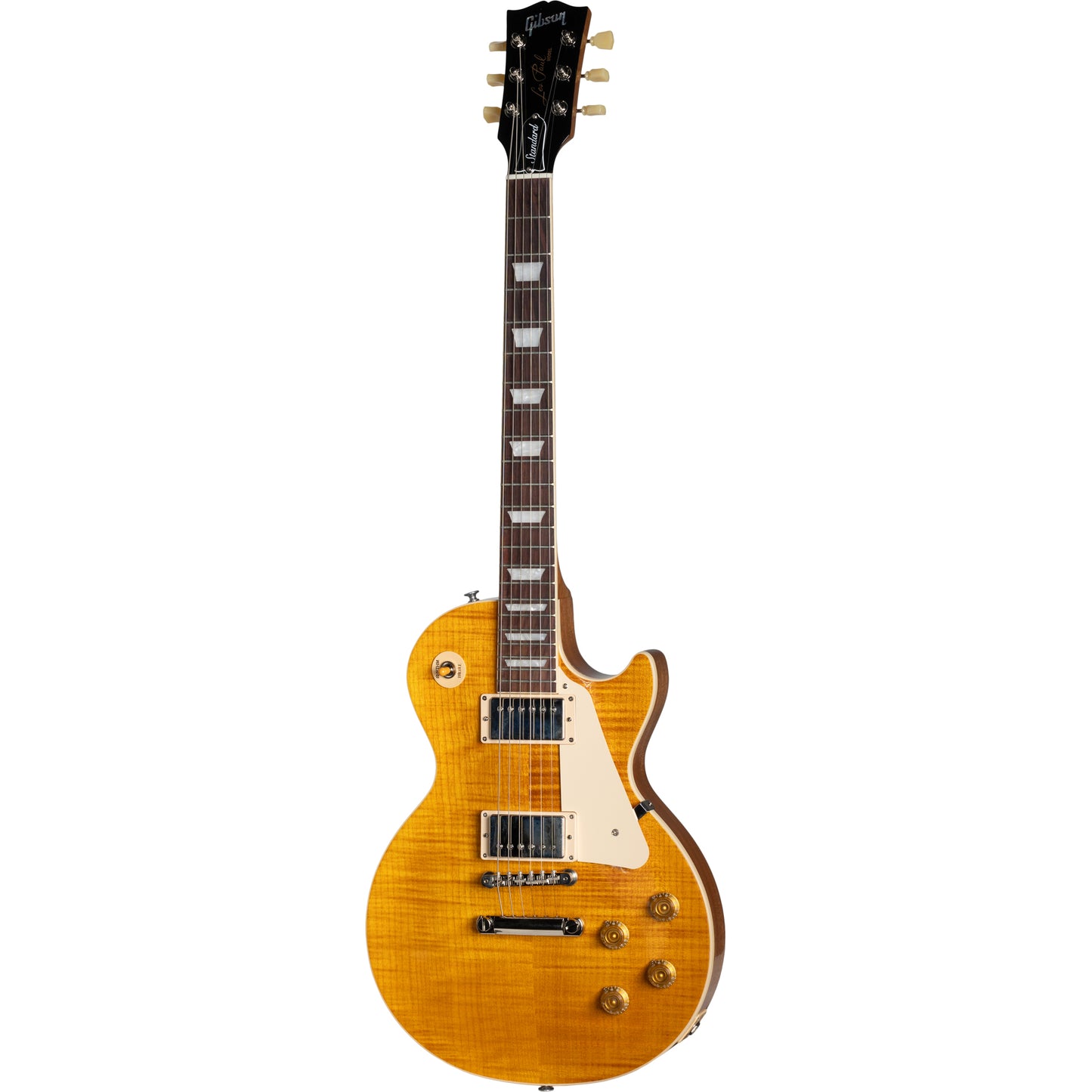 Gibson Les Paul Standard 50s Figured Top Electric Guitar - Honey Amber