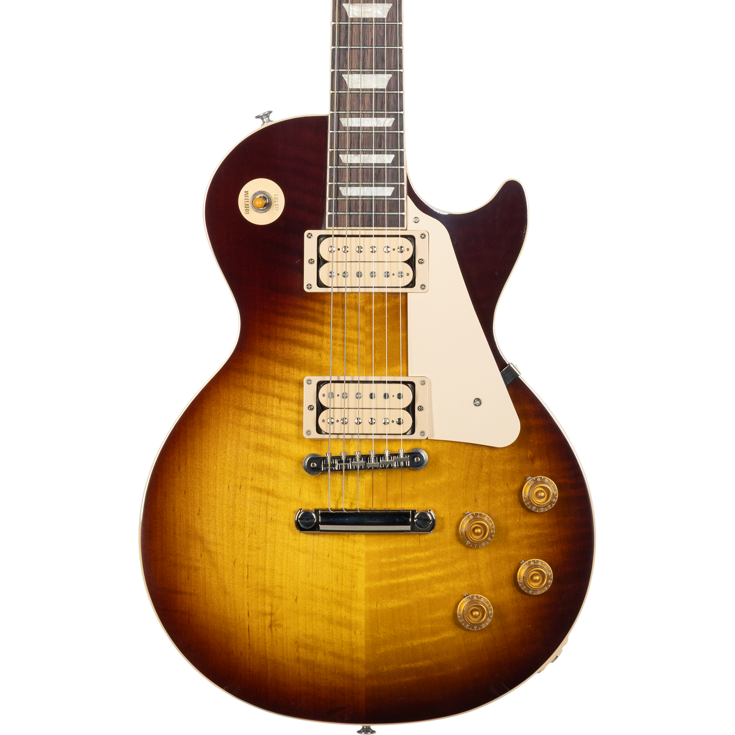 Gibson Les Paul Standard 50s Double Trouble Electric Guitar - Vintage Tobacco Burst