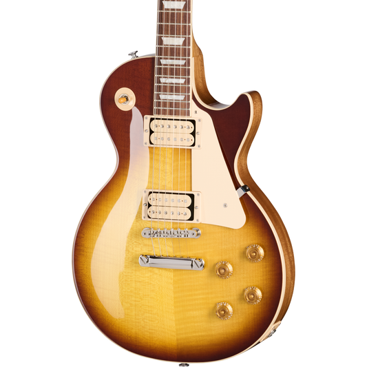 Gibson Les Paul Standard 50s Double Trouble Electric Guitar - Vintage Tobacco Burst