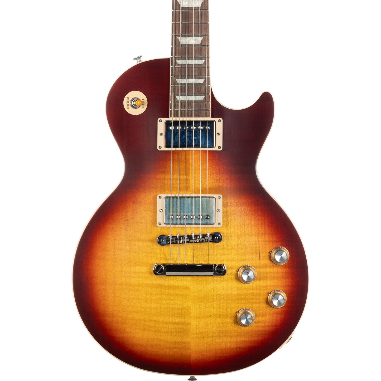 Gibson Les Paul Standard 60s Faded Electric Guitar - Vintage Bourbon Burst