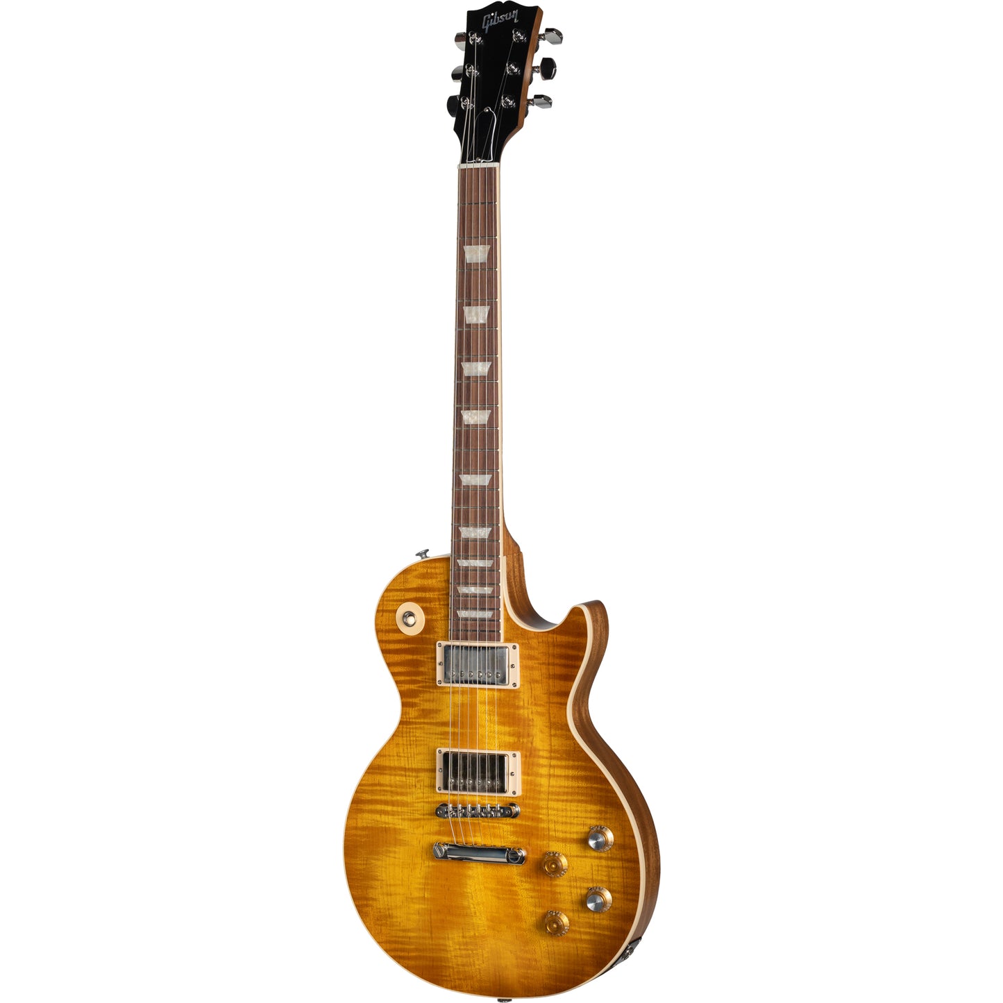 Gibson Kirk Hammett Signature Les Paul Standard “Greeny” - Greeny Burst