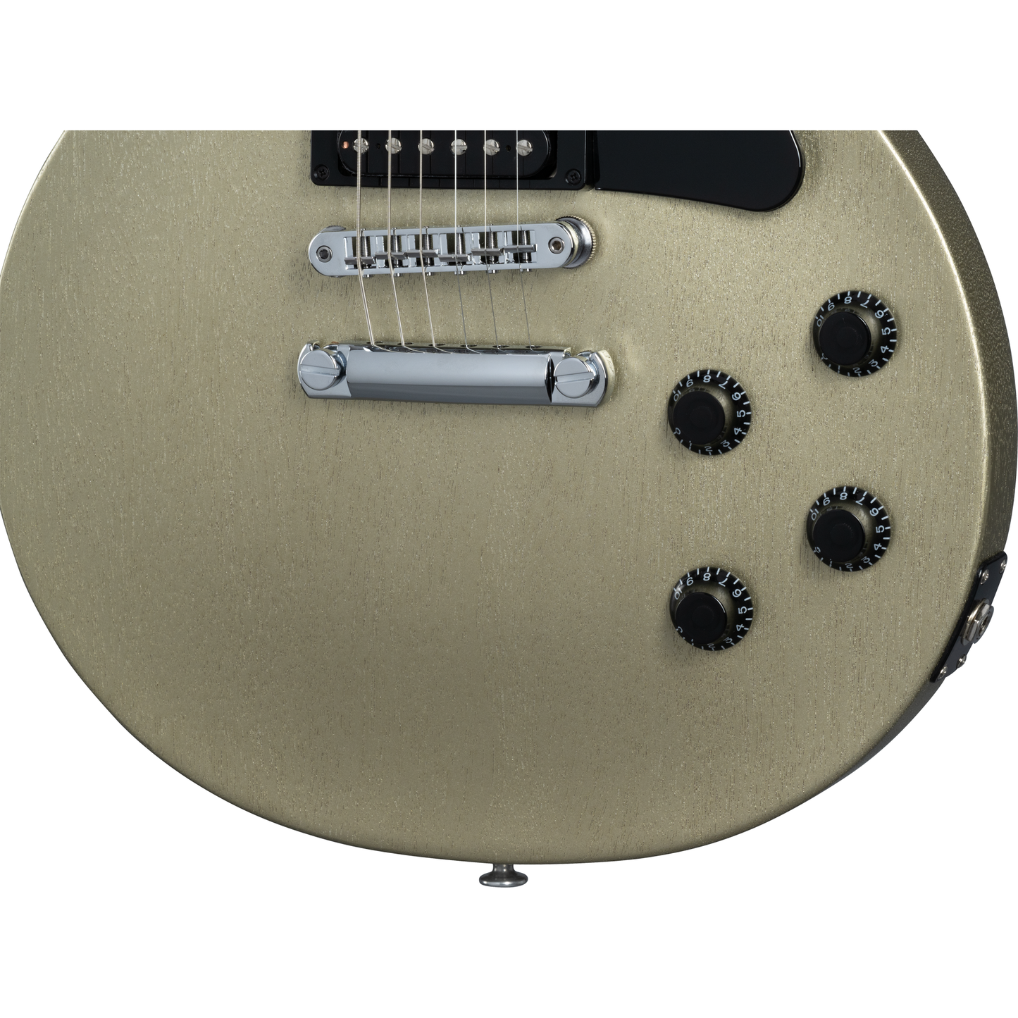 Gibson Les Paul Modern Lite Electric Guitar - Gold Mist Satin