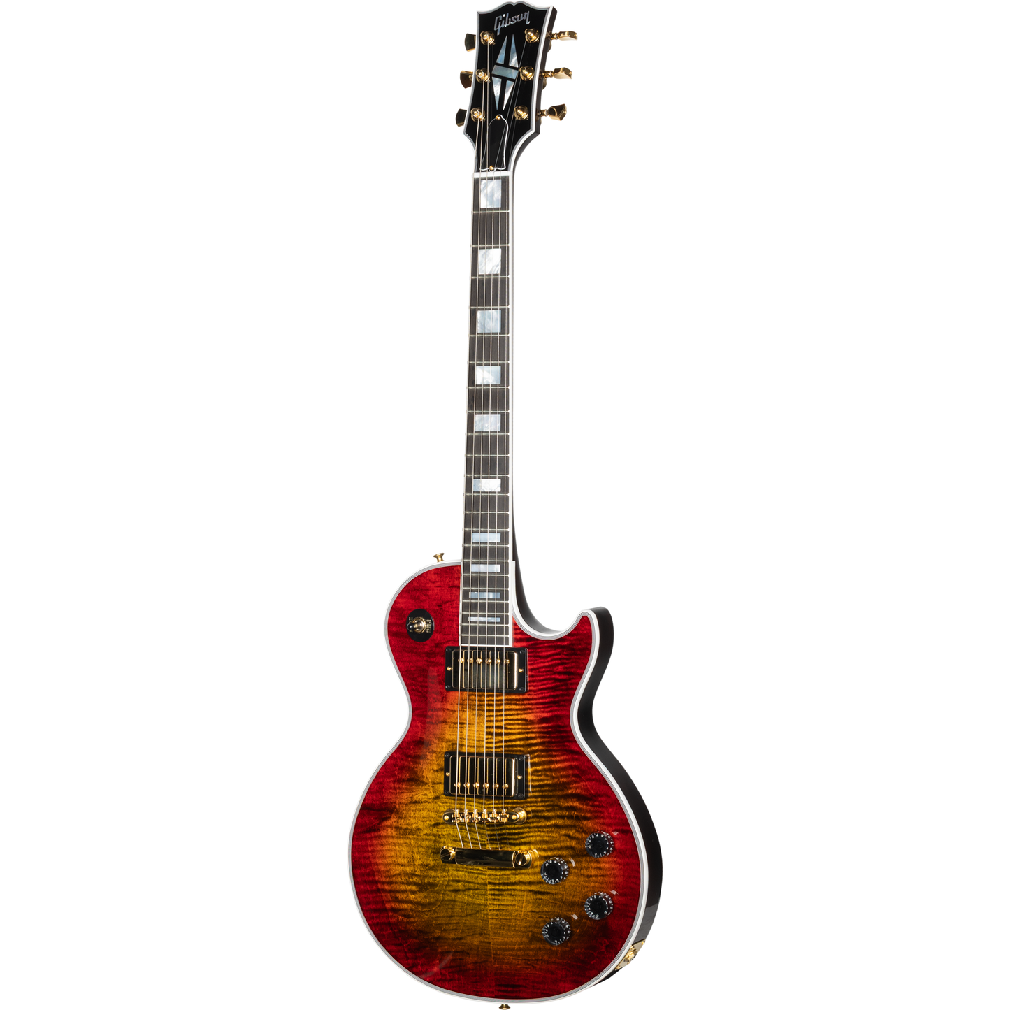 Gibson Les Paul Axcess Custom Figured Top Electric Guitar w/ Ebony Fingerboard - Bengal Burst