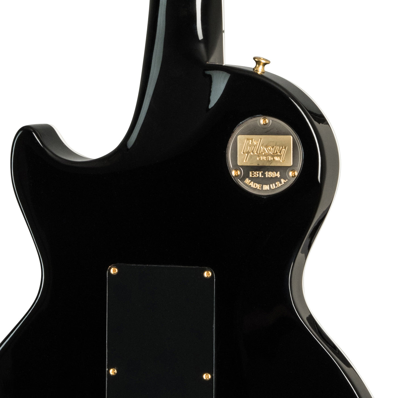 Gibson Les Paul Axcess Custom Electric Guitar - Ebony Fingerboard, Ebony