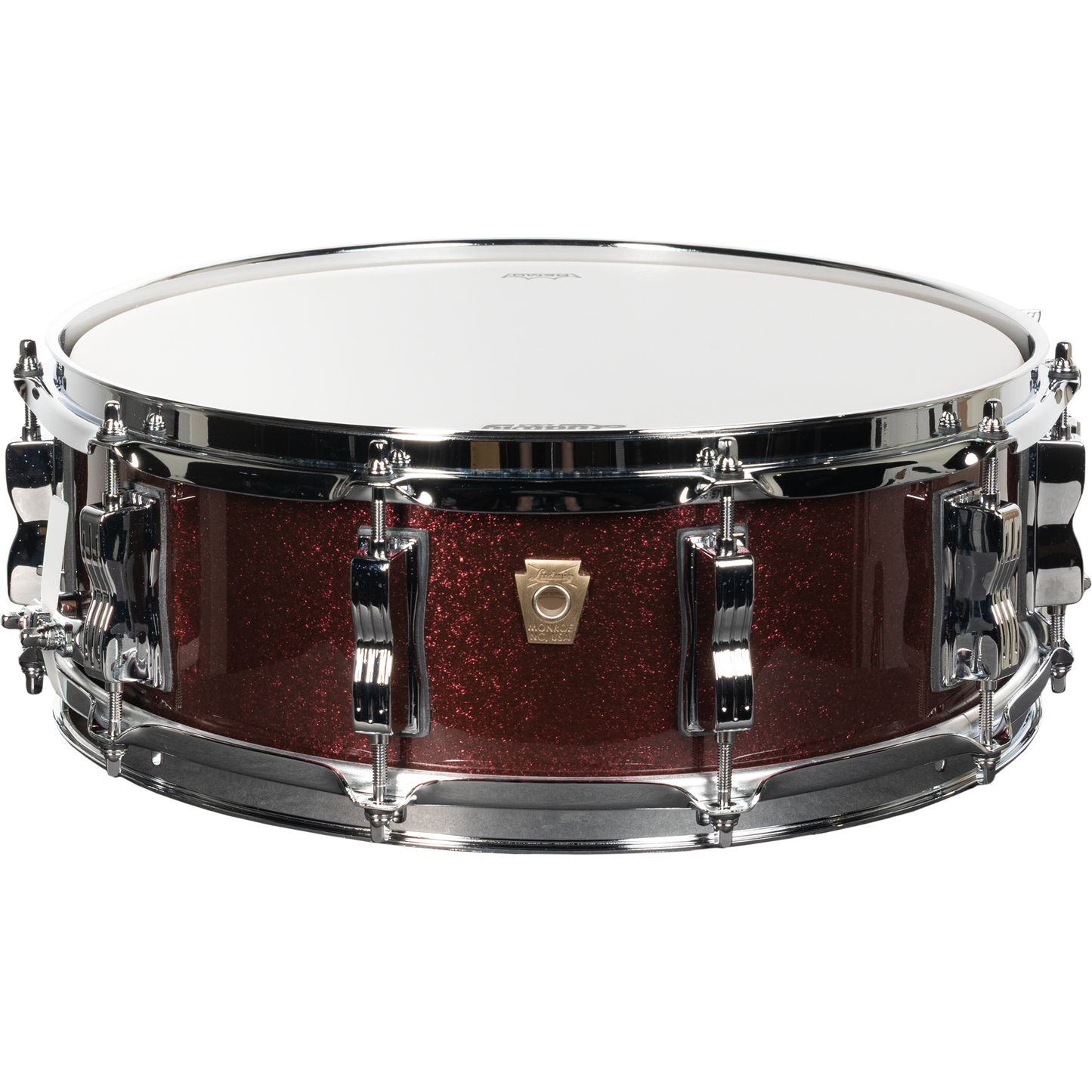 Ludwig Classic Maple 5x14 Snare Drum - Merlot Super Sparkle