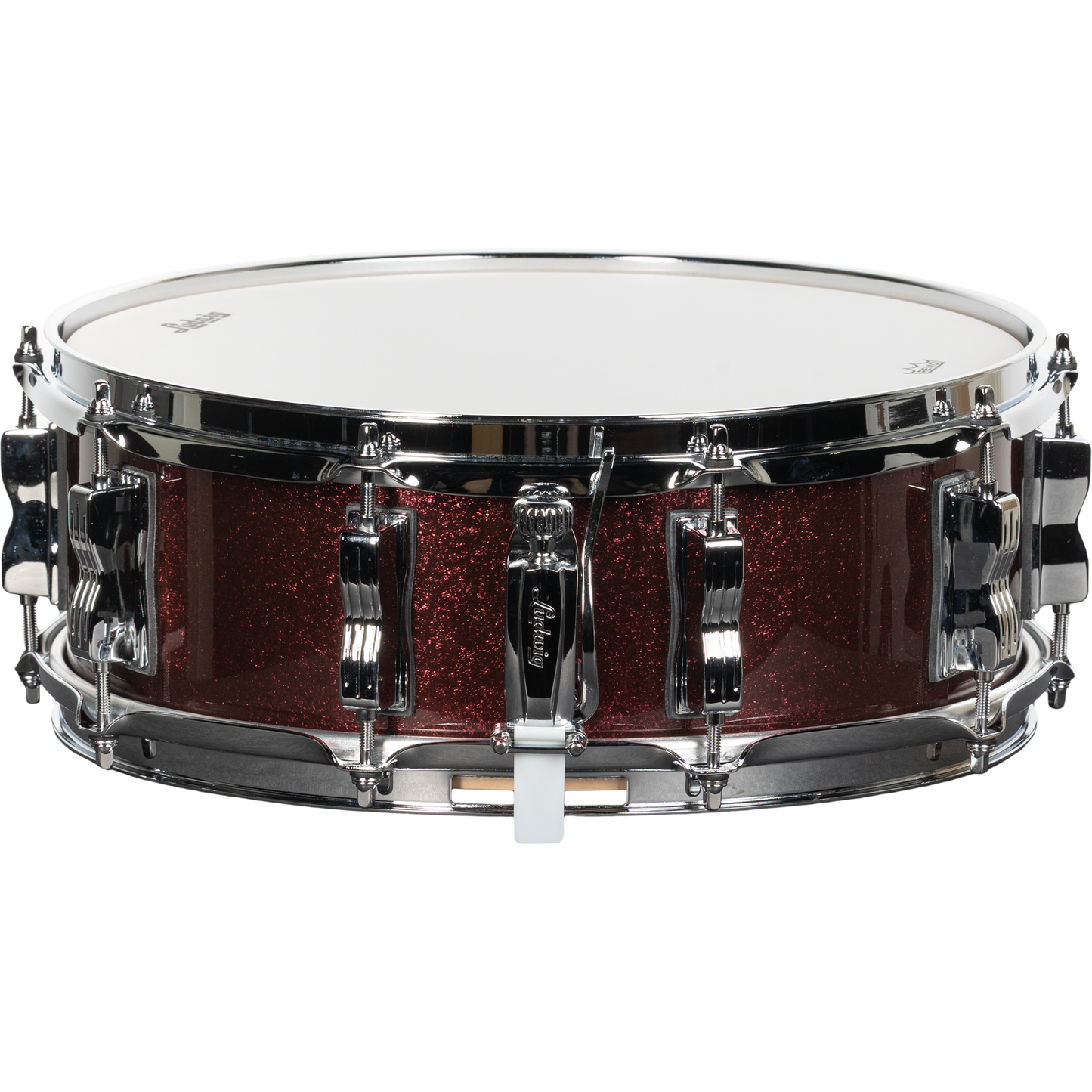 Ludwig Classic Maple 5x14 Snare Drum - Merlot Super Sparkle