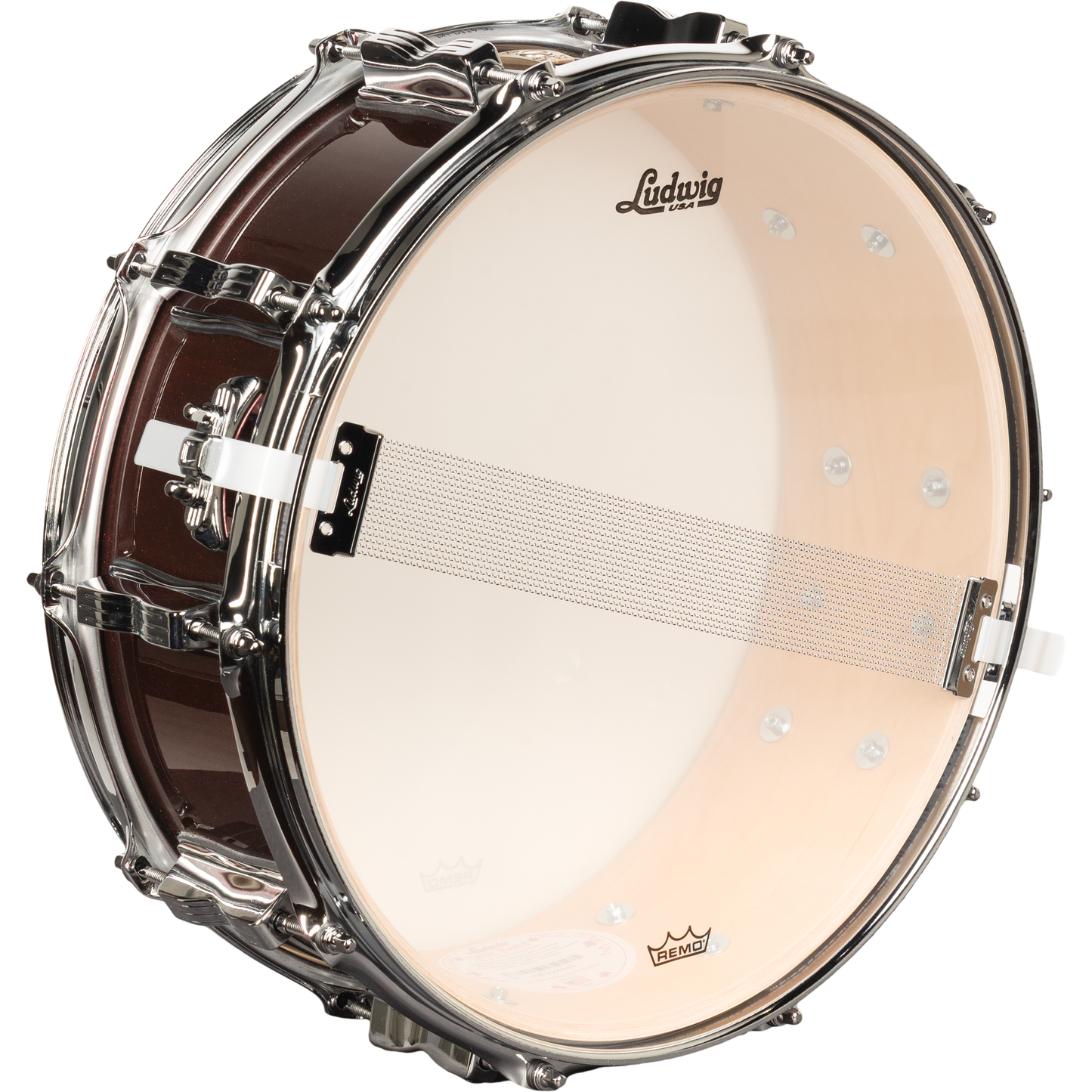 Ludwig Classic Maple 5x14 Snare Drum - Merlot Super Sparkle