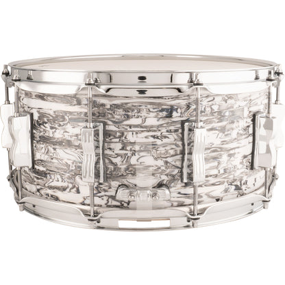 Ludwig Classic Maple 6.5x14 Limited Edition Snare Drum - White Abalone