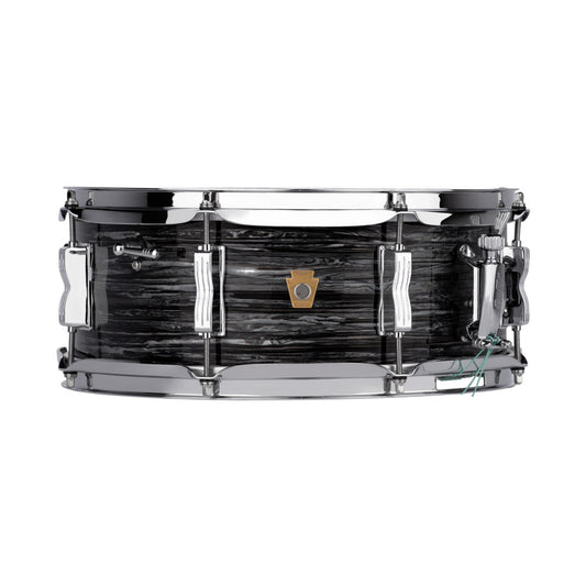 Ludwig 5.5x14 Legacy Mahogany "Jazz Fest" Snare Drum - Vintage Black Oyster