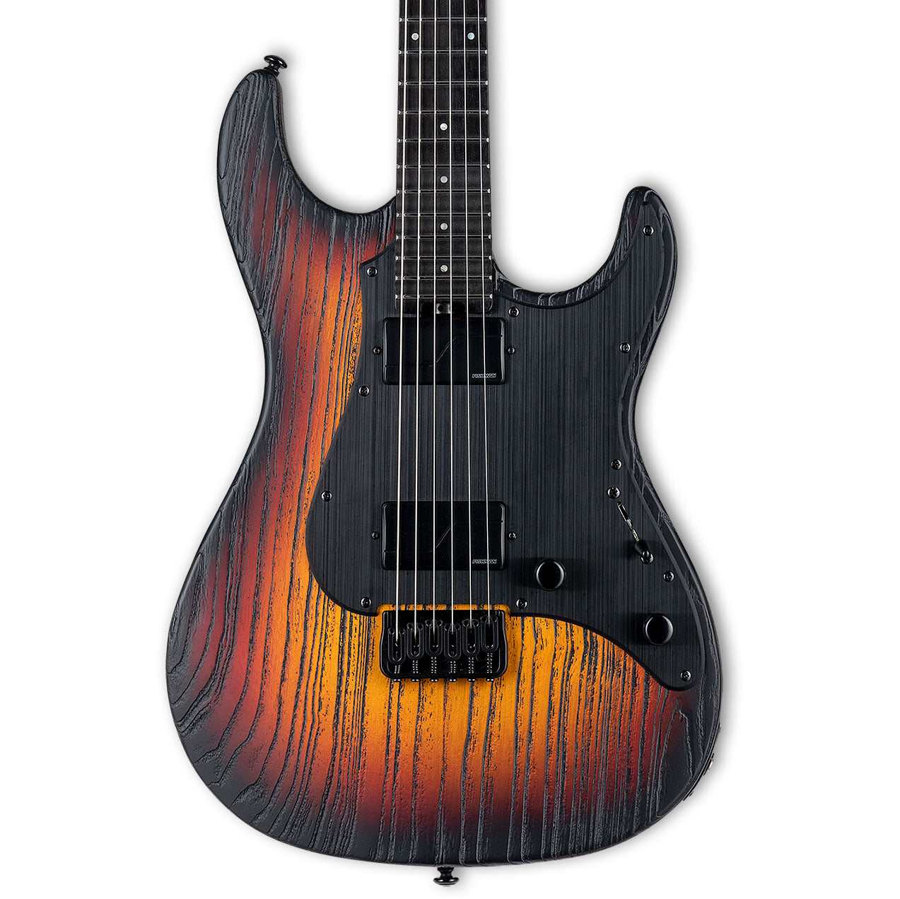 ESP LTD SN-1000HT Electric Guitar, Fire Blast