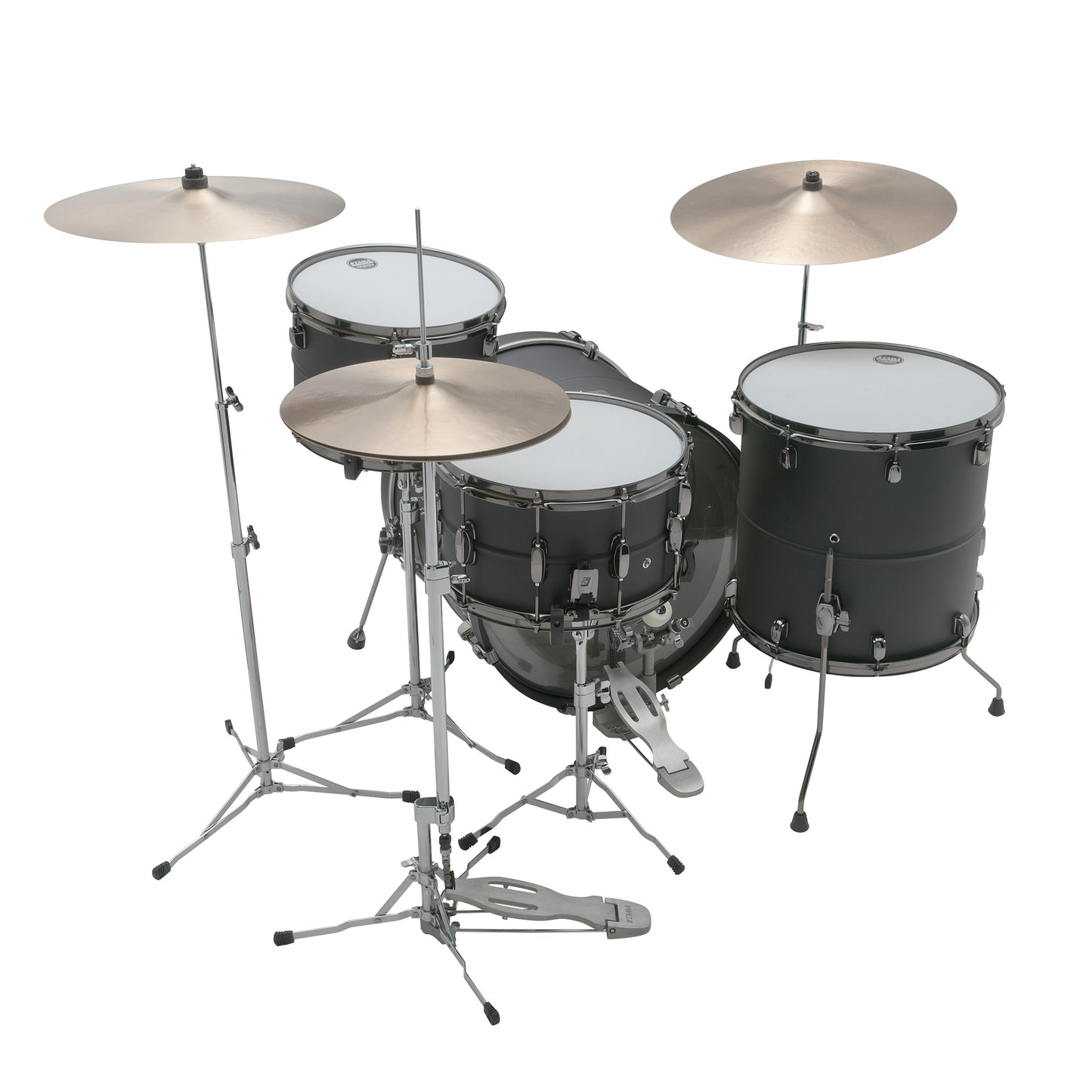 TAMA S.L.P. Drum Kits "Big Black Steel" 3-Piece Shell Pack