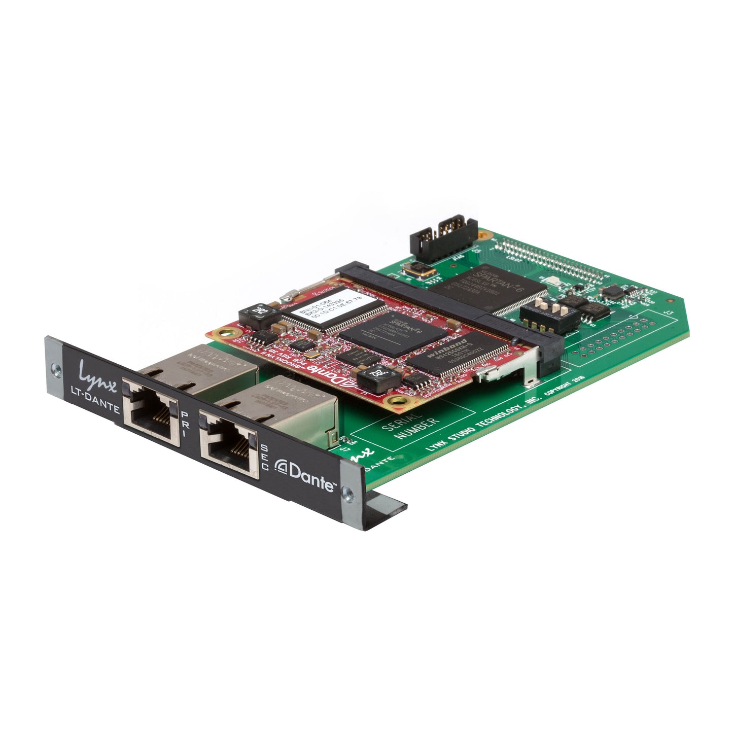 Lynx LT-Dante LSlot Card