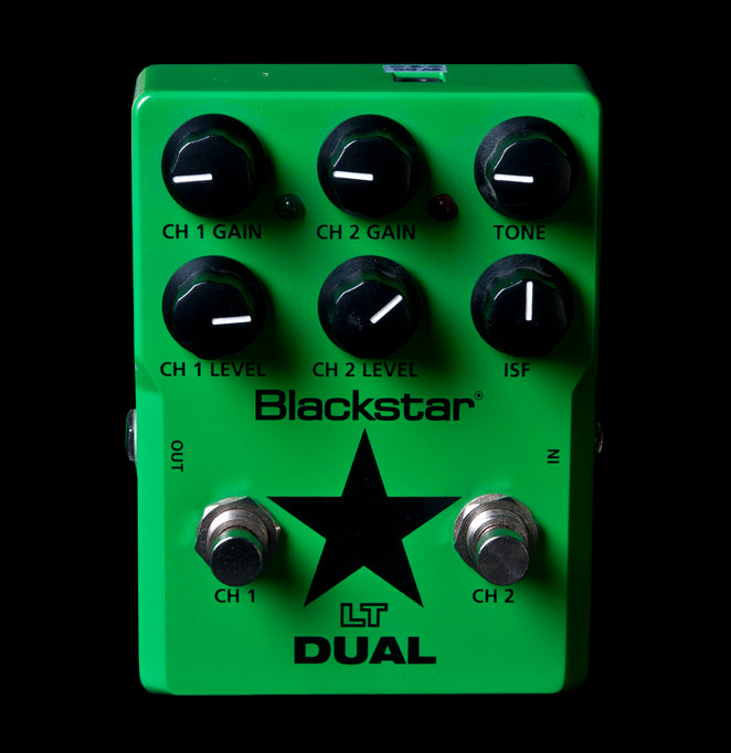 Blackstar LTDS2 LT Series Dual Gain Guitar Pedal LTDS2