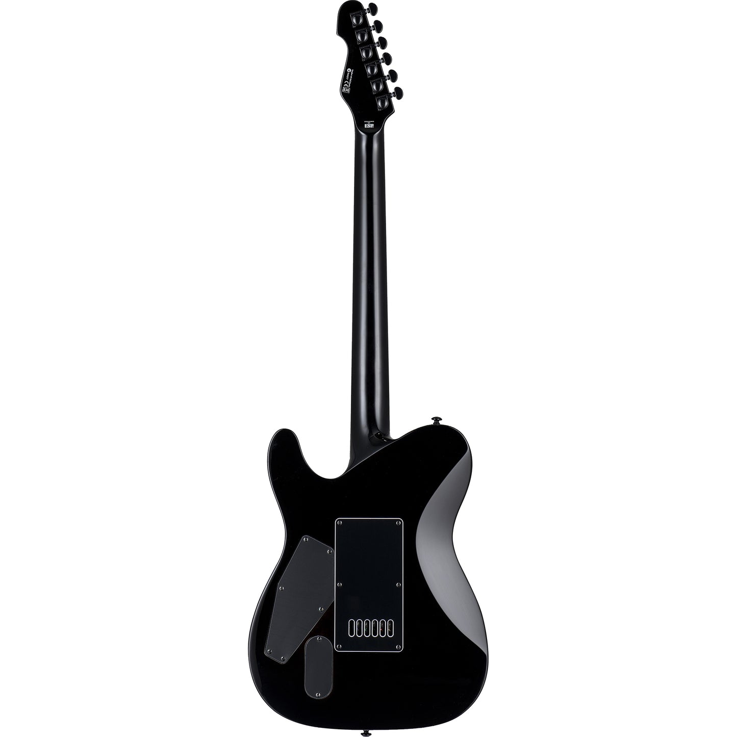 ESP LTD TE-1000 Evertune Electric Guitar, Charcoal Burst