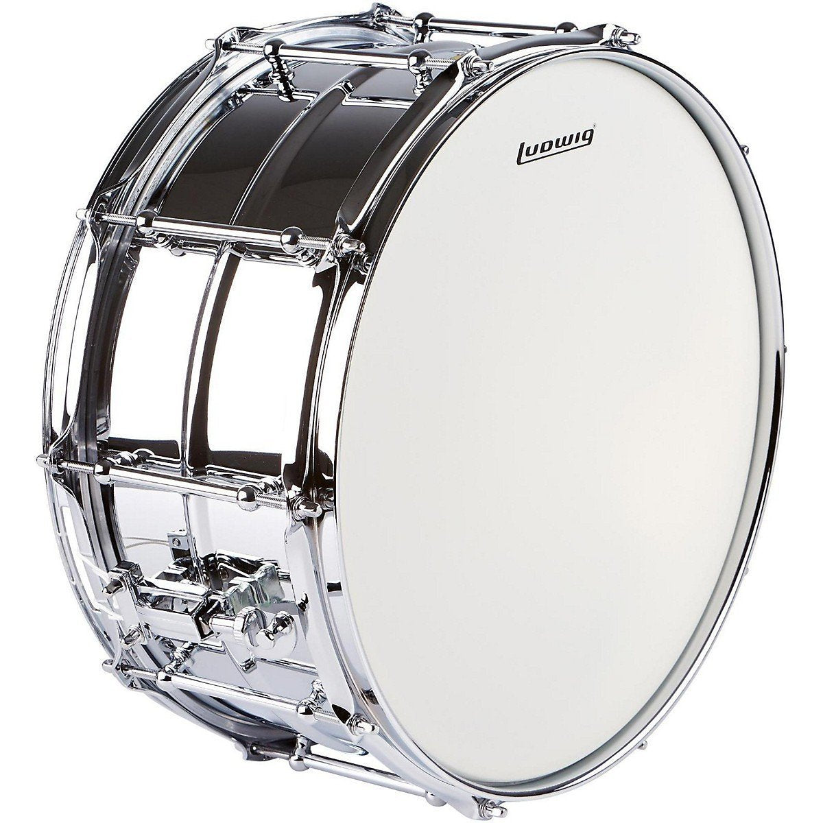 Ludwig Supralite 6.5x14” - Steel Snare Drum