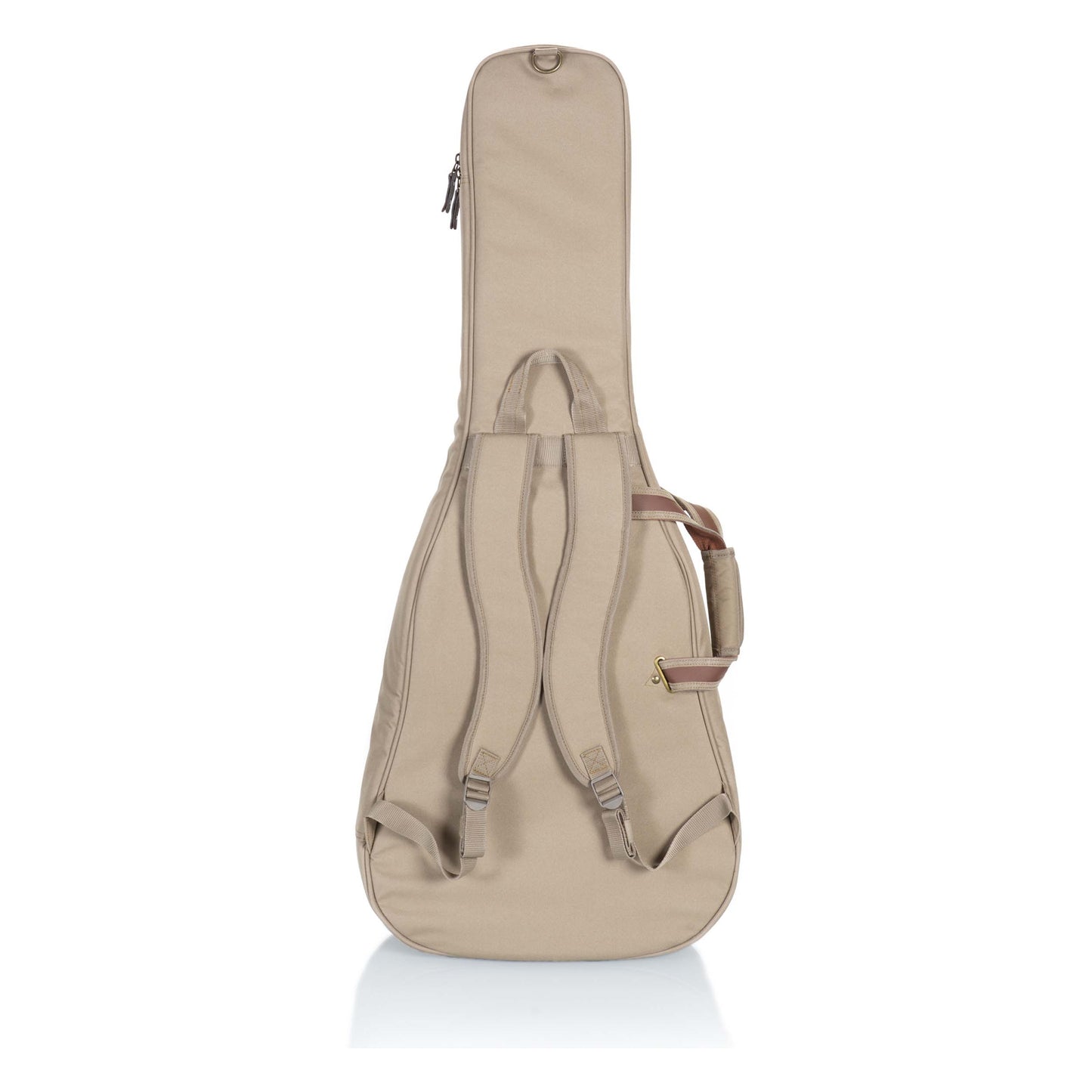 Levys LVYCLASSICGB200 Deluxe Gig Bag for Classical Guitars - Tan