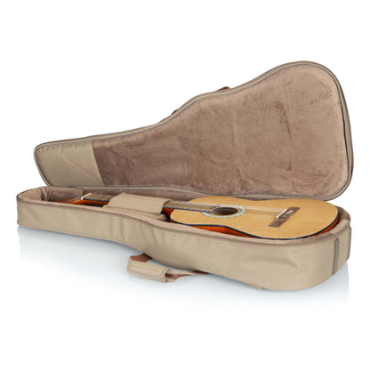 Levys LVYCLASSICGB200 Deluxe Gig Bag for Classical Guitars - Tan