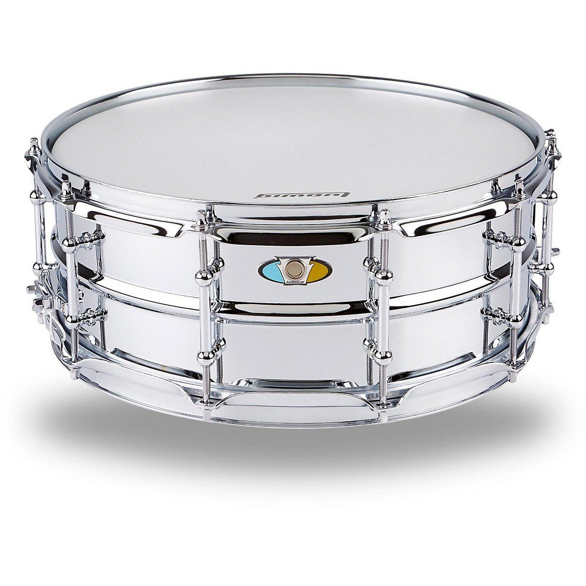 Ludwig Supralite 5.5x14 Steel Snare Drum