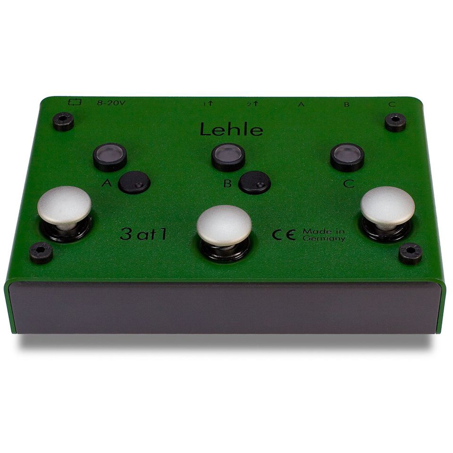 Lehle 3 at 1 Stereo Instrument Switcher