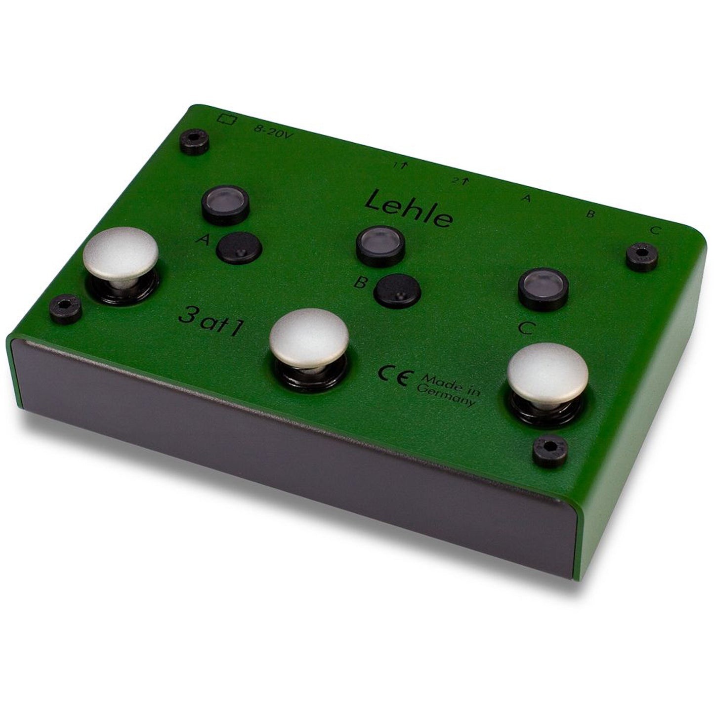 Lehle 3 at 1 Stereo Instrument Switcher