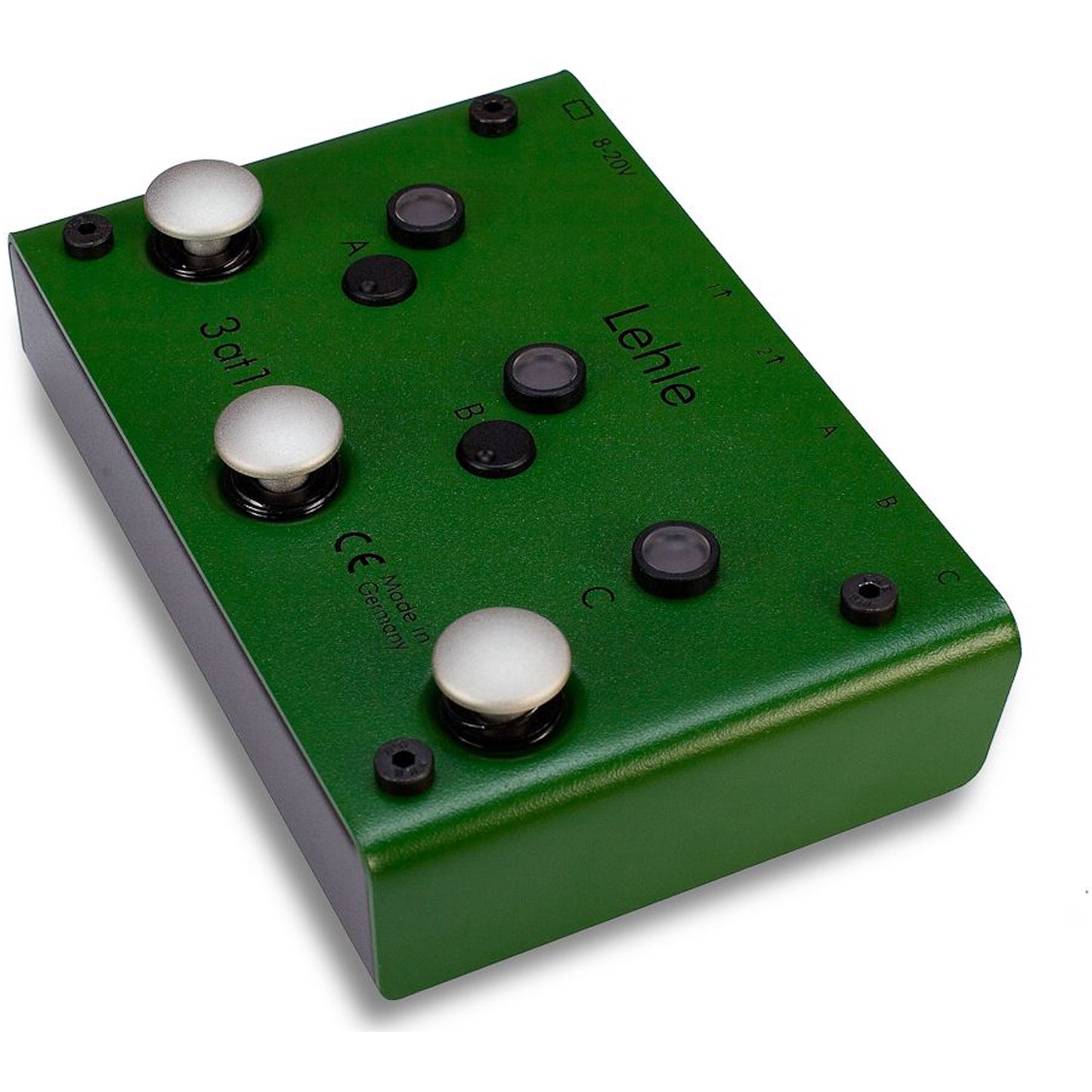 Lehle 3 at 1 Stereo Instrument Switcher