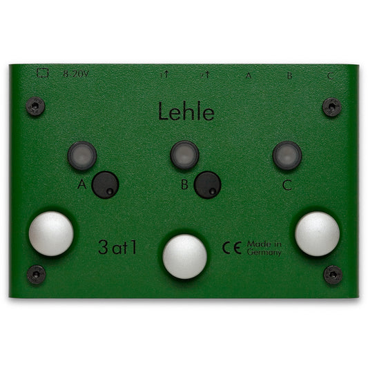 Lehle 3 at 1 Stereo Instrument Switcher