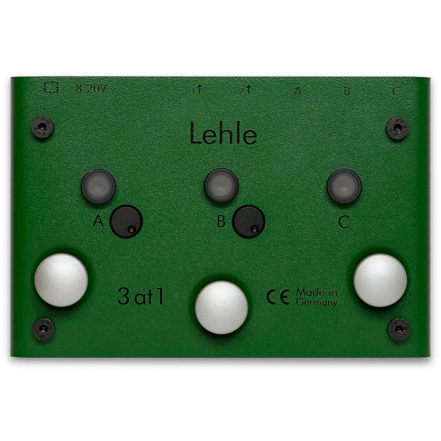Lehle 3 at 1 Stereo Instrument Switcher