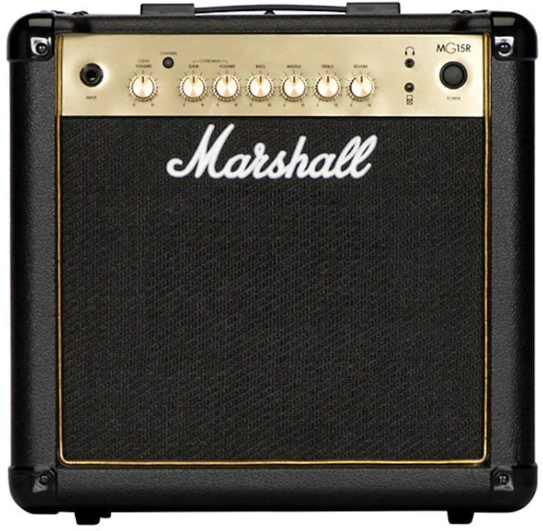 Marshall MG15GR 2-Channel Solid-State 15W Combo Amplifier