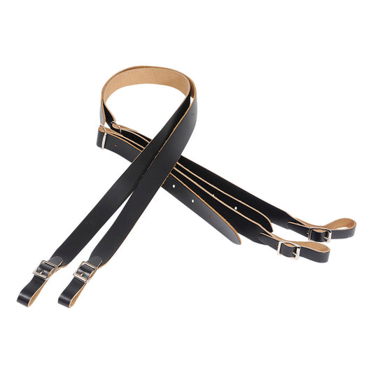 Levy's Leathers Accordion Strap - M18-BLK