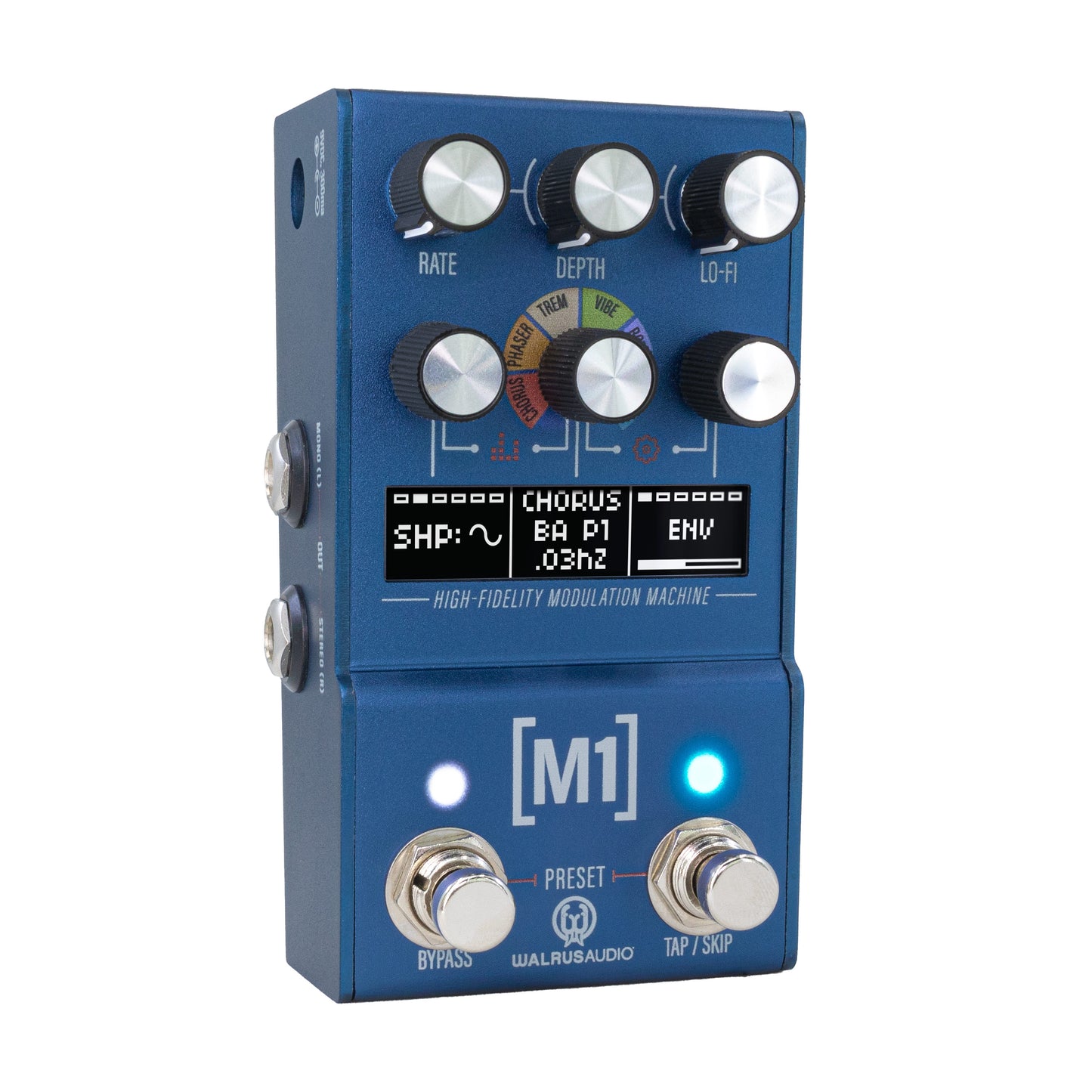 Walrus Audio Mako Series MKII - M1 High-Fidelity Modulation Machine