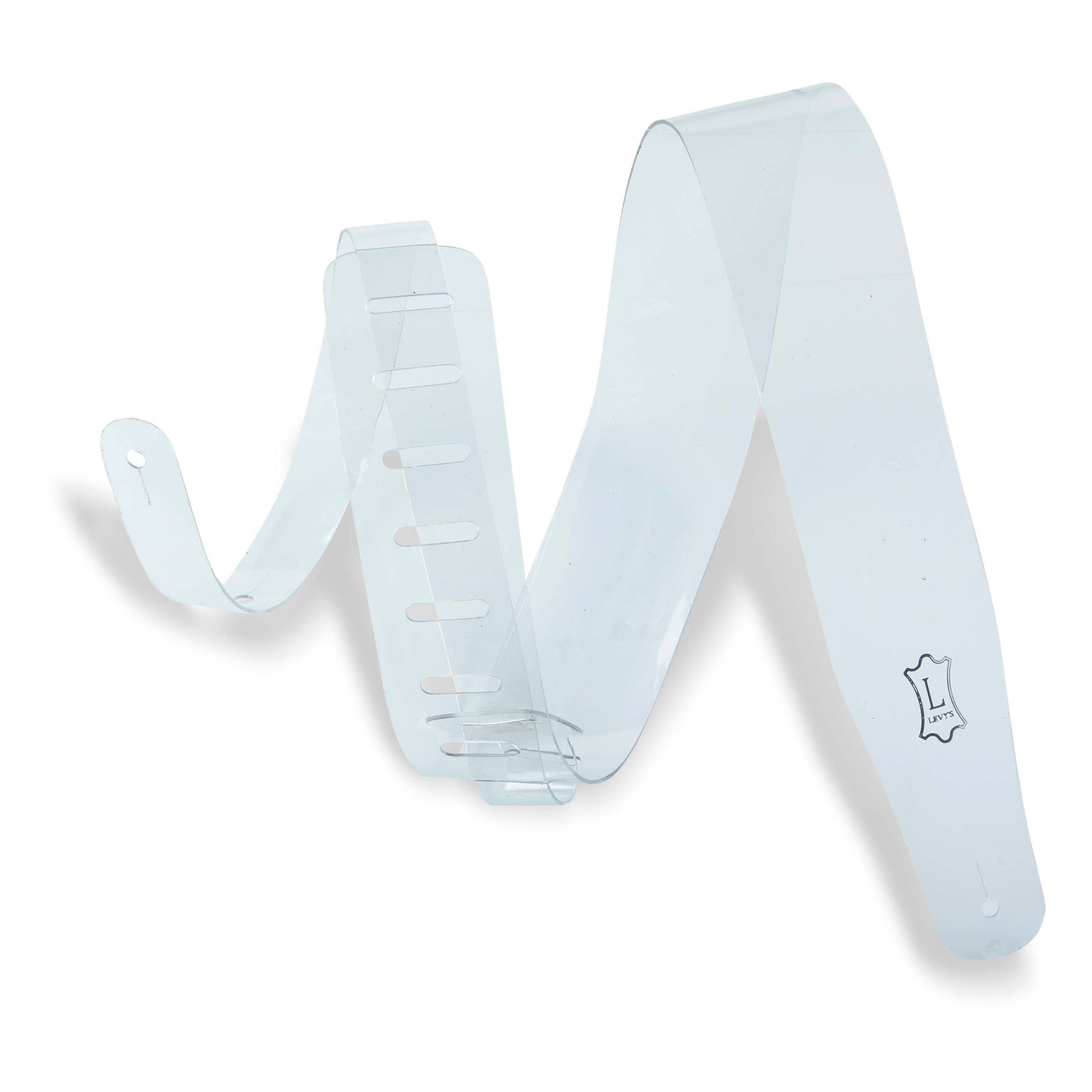 Levys See-Through Strap Guitar Strap - M26CV-01