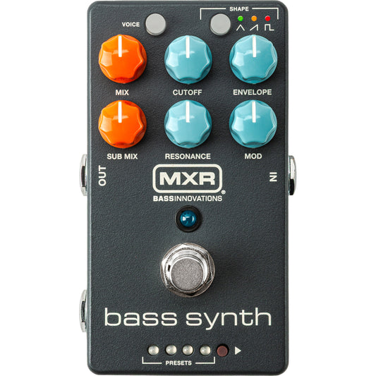 MXR MB301 Bass Synth Pedal