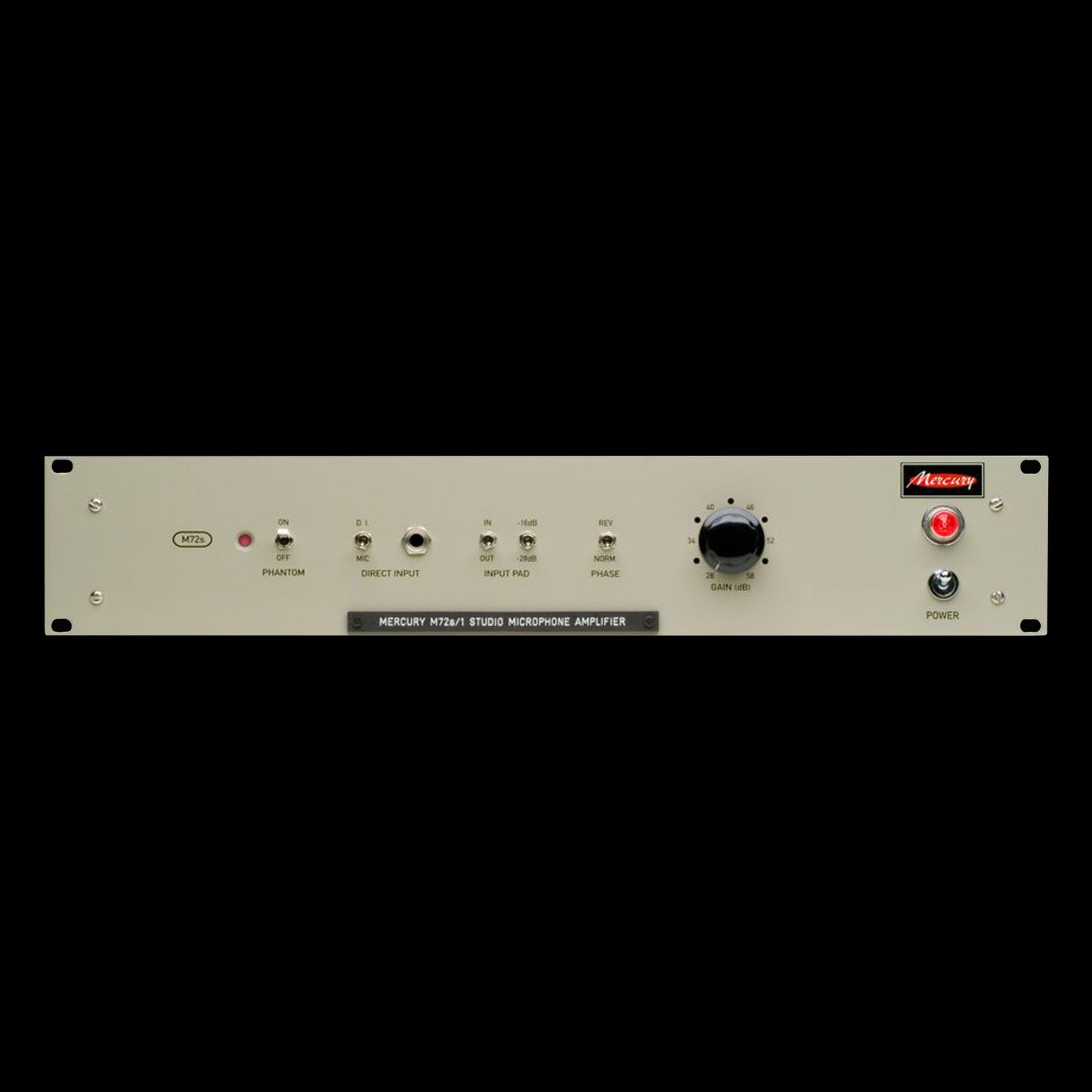 Mercury Recording Equipment M72s/1