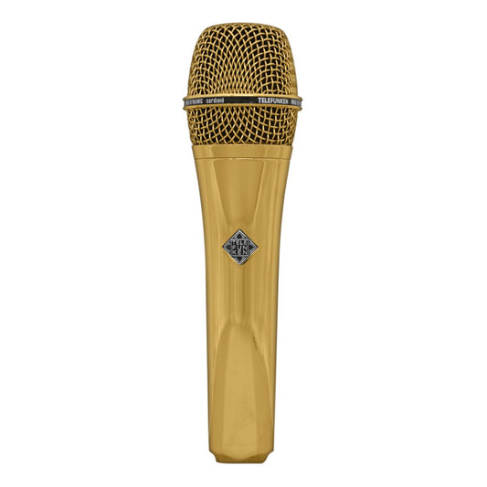 Telefunken M80 Dynamic Microphone Gold