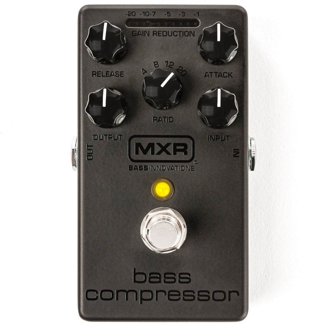 MXR M87B Blackout Series Bass Compressor Pedal