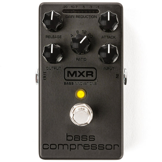 MXR M87B Blackout Series Bass Compressor Pedal