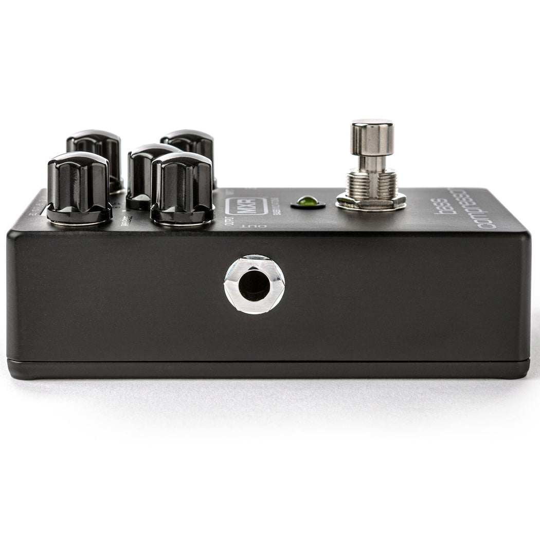 MXR M87B Blackout Series Bass Compressor Pedal
