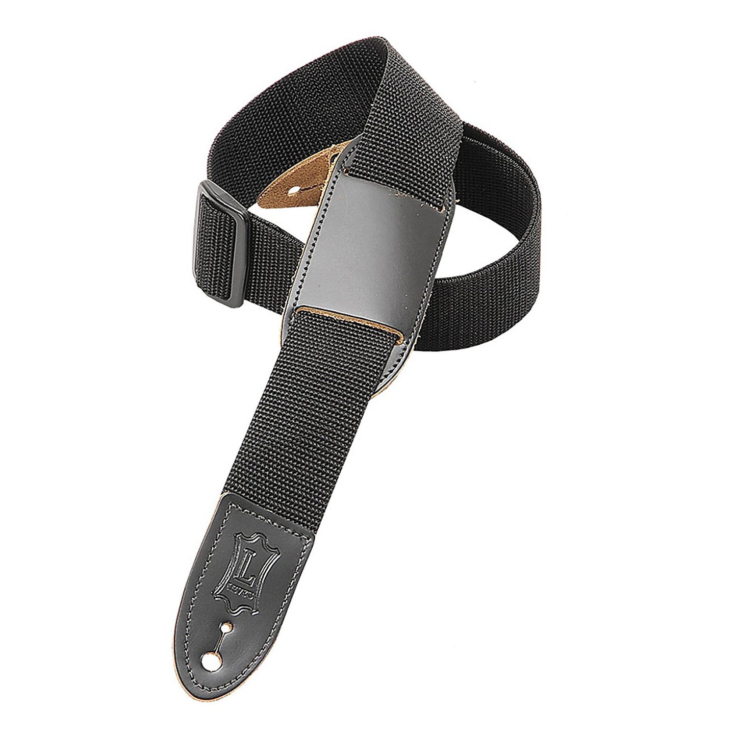 Levy's Leathers M8PJ-BLK 1.5 Polypropylene Youth's Guitar Strap