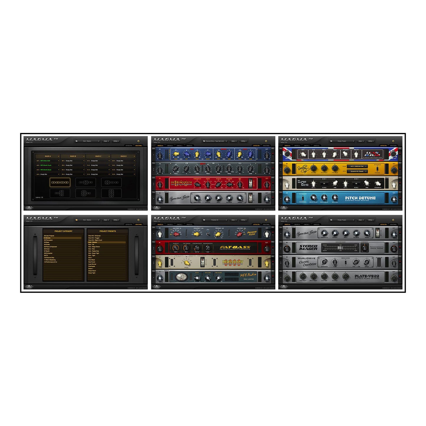 Nomad Factory Magma Plug-in