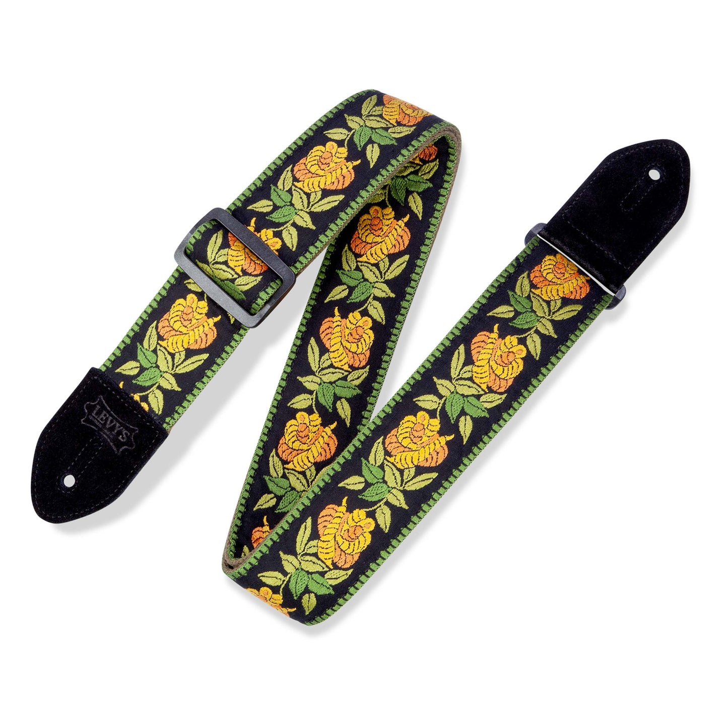 Levys Rosa - Yellow Guitar Strap - MC8JQ-004