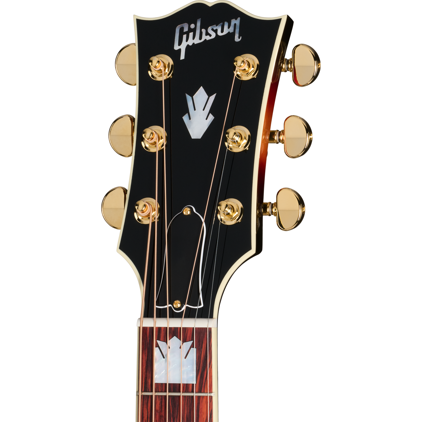 Gibson SJ-200 Standard Maple Acoustic Electric Guitar - Tri Burst