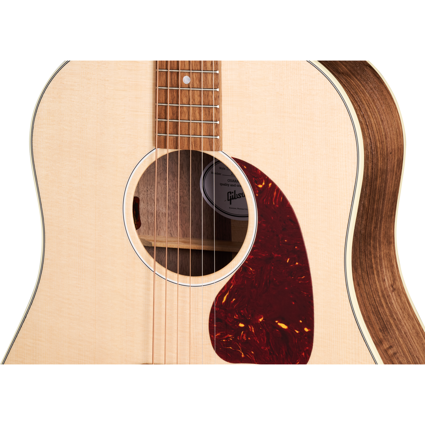 Gibson J-45 Studio Walnut Acoustic Electric Guitar - Natural